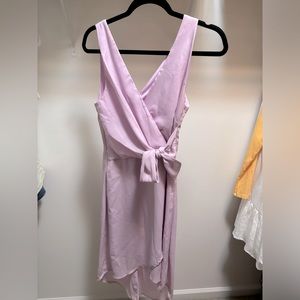 Lulus Medium Light Purple Midi Dress